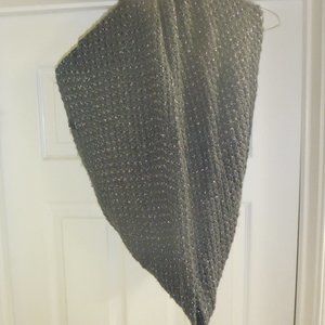 Woman's Infinity Scarf w/ Metallic Threads